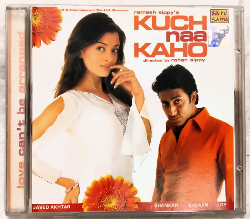 Kuch Naa Kaho Hindi Audio CD By Shankar Ehsaan Loy
