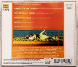 Kuch Naa Kaho Hindi Audio CD By Shankar Ehsaan Loy