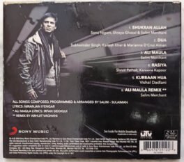 Kurbaan Hindi Audio Cd