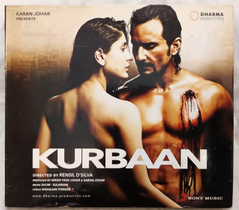 Kurbaan Hindi Audio Cd
