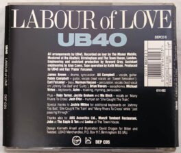 Labour of Love UB40 Audio cd