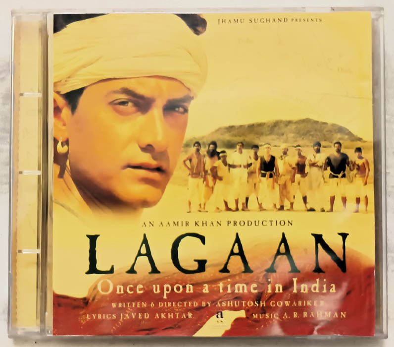 Lagaan Hindi Audio Cd By A.R.Rahman