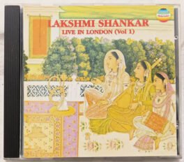 Lakshmi Shankar Lie in London Vol 1 Audio cd