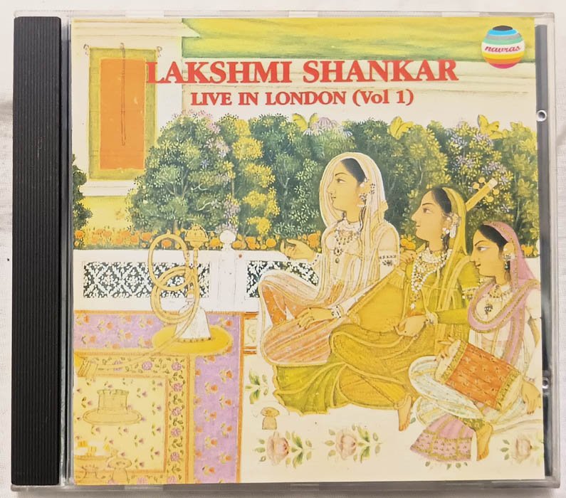 Lakshmi Shankar Lie in London Vol 1 Audio cd