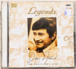 Legends Dev Anand The Evergreen Star Hindi Audio Cd