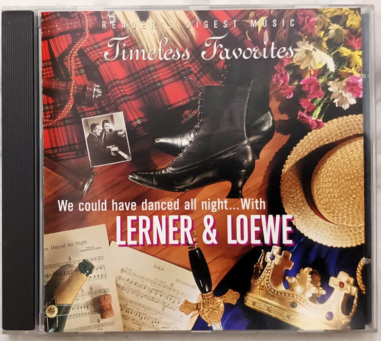 Lerner and Loewe English Audio Cd