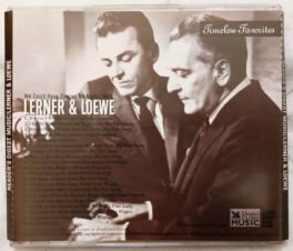 Lerner and Loewe English Audio Cd