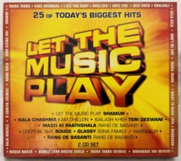 Lets the music play Audio cd