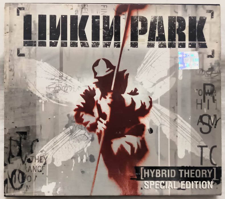 Linkin Park Hybrid Theory Music Audio cd