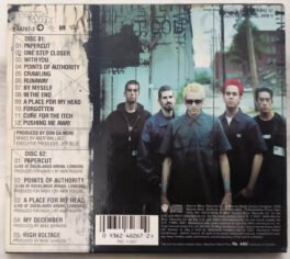 Linkin Park Hybrid Theory Music Audio cd