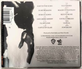 Linkin Park Living Thing Album Audio cd