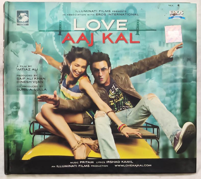 Love Aaj Kal Hindi Audio Cd By Pritam