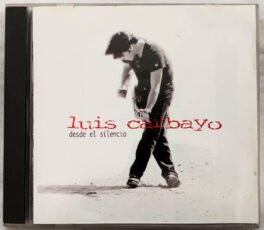 Luis Carbayo Desde el Silencio Audio cd