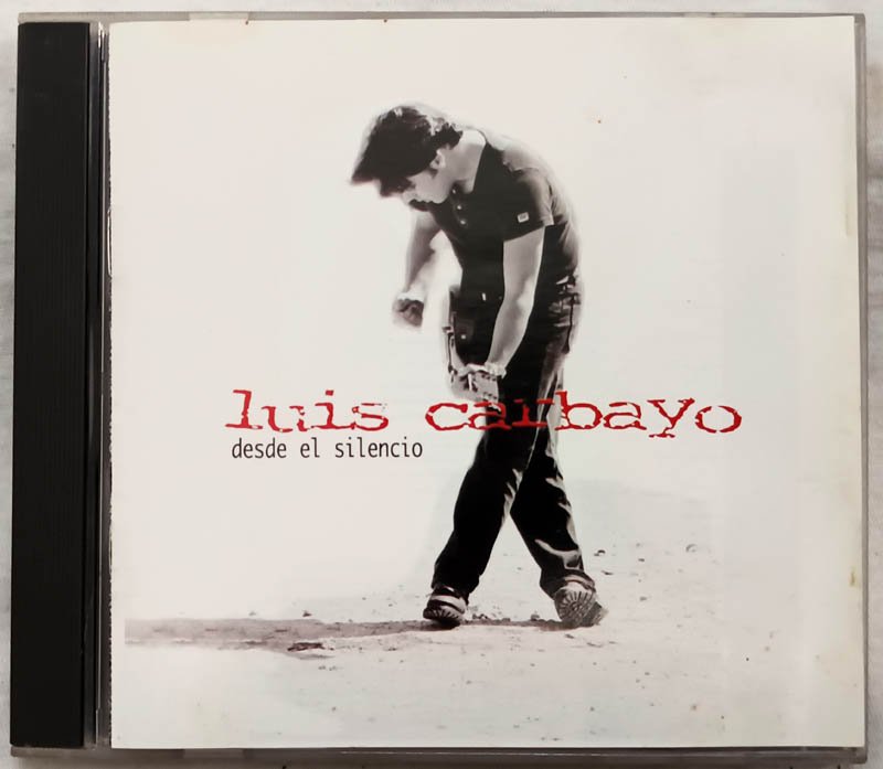 Luis Carbayo Desde el Silencio Audio cd