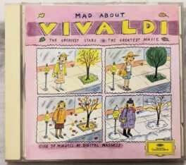 Mad About Vivaldi English Audio Cd