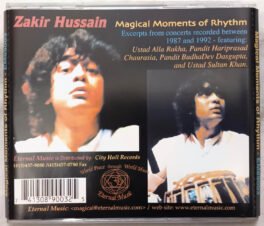 Magical Moments of Rhythm Zakir Hussain Audio Cd