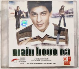 Main Hoon Na Audio cd By Anu Malik