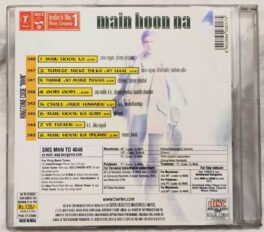 Main Hoon Na Audio cd By Anu Malik
