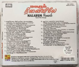 Malarum Ninaivile Tamil Film Songs Audio Cd