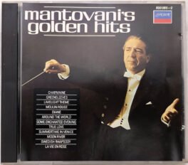 Mantovani is Golden Hits English Audio Cd