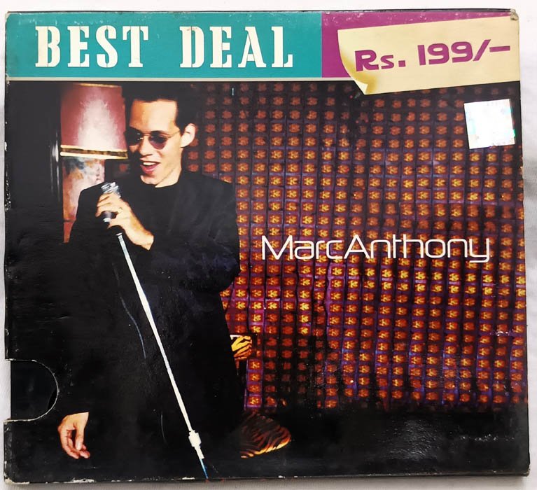 Marc Anthony Album Audio cd