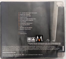 Maroon 5 Audio cd