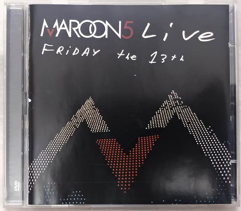 Maroon 5Live Friday the 13th Audio cd