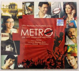 Metro Hindi Audio Cd By Pritam