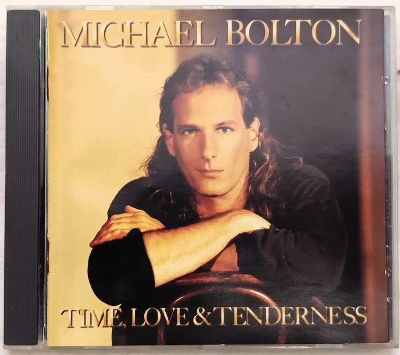 Michael Bolton Time Love and Tenderness Audio CD