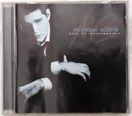 Michael Buble Call Me Irresponsible English Audio Cd