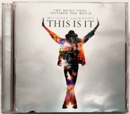 Michael Jacksons This Is It Audio Cd