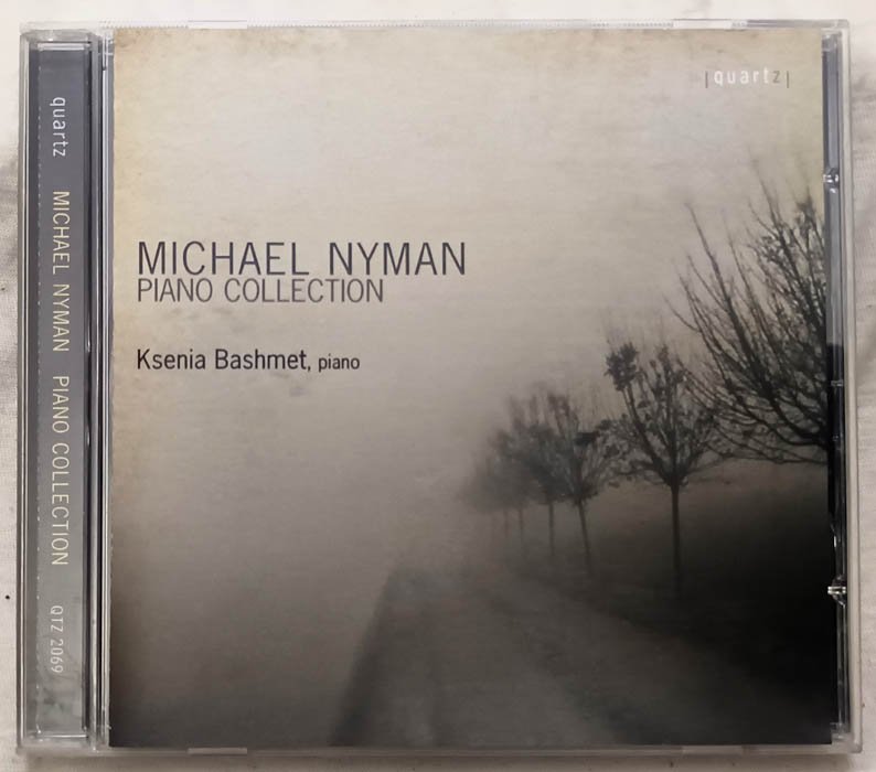 Michael Nyman Piano Collection English Audio Cd