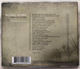 Michael Nyman Piano Collection English Audio Cd