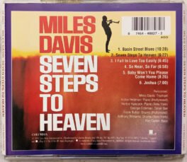 Miles Davis Seven Steps To Heaven English Audio Cd