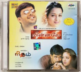 Minnale – Rhythm Audio cd By A R Rahman