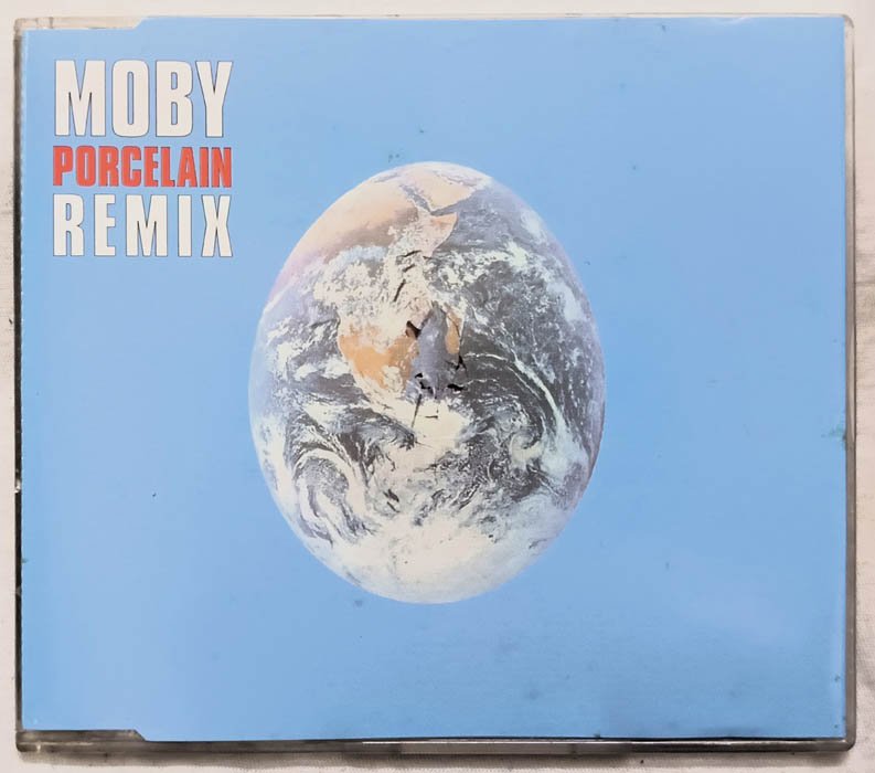 Moby Porcelain Remix Audio cd
