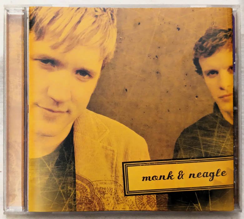 Monk & Neagle Audio cd