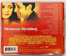 Monsoon Wedding English Audio Cd
