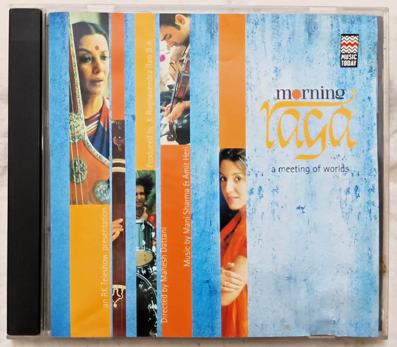Morning Raga a Meting of Worlds Audio Cd