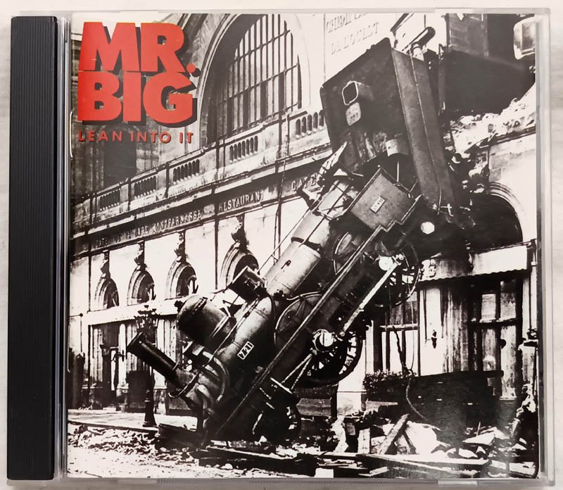 Mr BIG Lean into it Audio cd