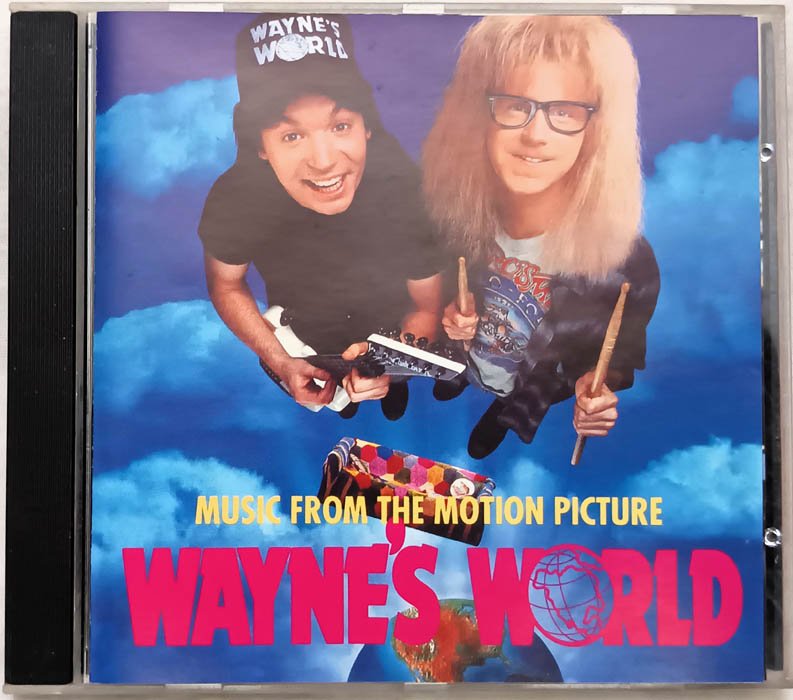 Music From The motion Picture Waynes World English Audio Cd