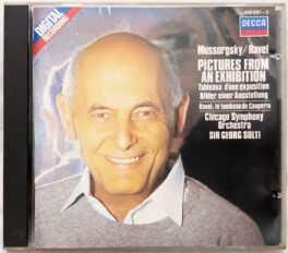 Mussorgsky Picture From an ExhibitionRavel Le Tombeau de CouperinChicago Symphony Orchestra English Audio Cd