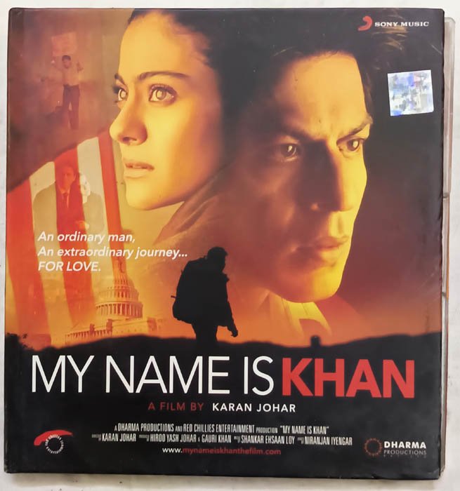 My Name is Khan Hindi Audio Cd By Shankar Ehsaan Loy