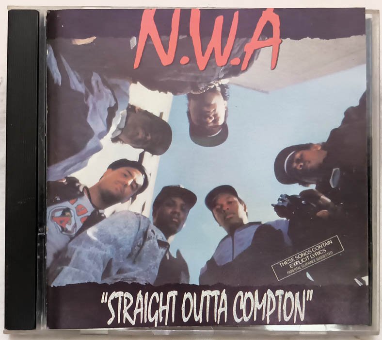 N W A Straight Outta Compton Audio cd