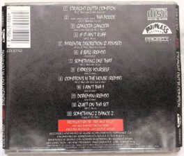 N W A Straight Outta Compton Audio cd