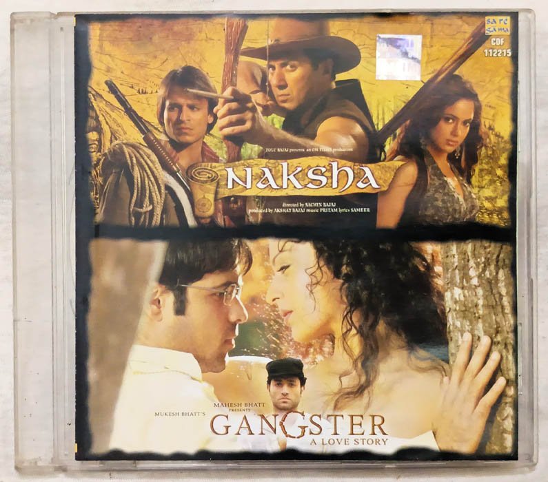 Naksha-Gangster Hindi Audio Cd