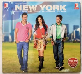 New York Hindi Audio Cd By Pritam