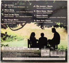 New York Hindi Audio Cd By Pritam