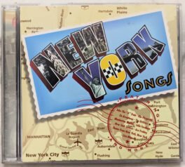 New york Songs Audio cd