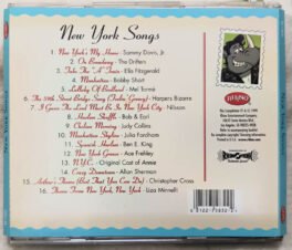 New york Songs Audio cd